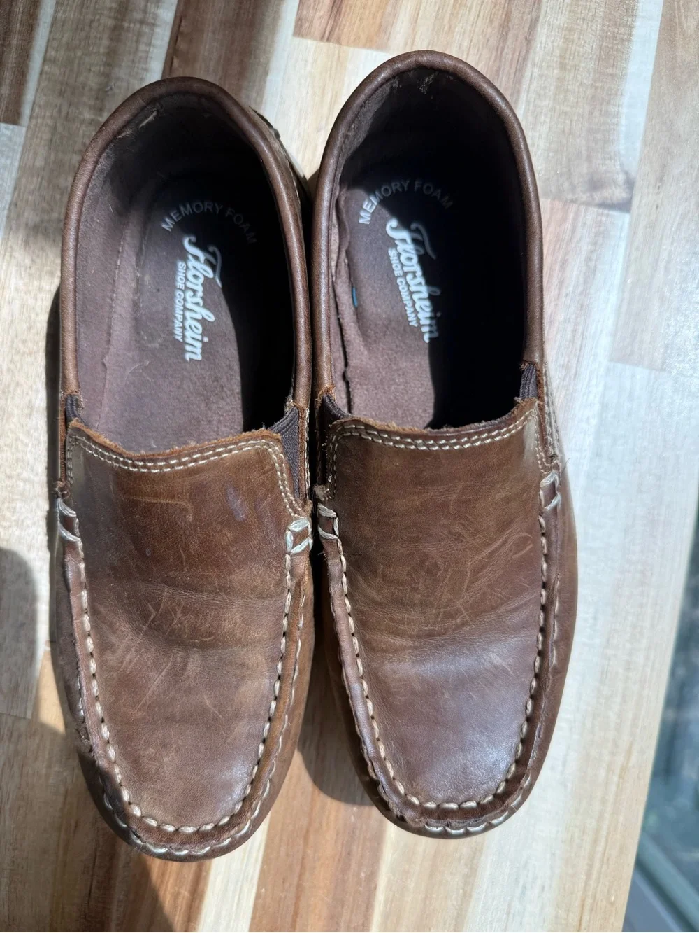 Florsheim classic brown